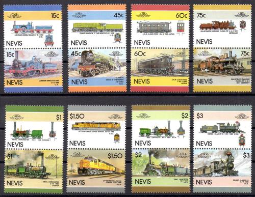 Sèrie Ferrocarrils Nevis Nº Yvert 423/28 (nou)